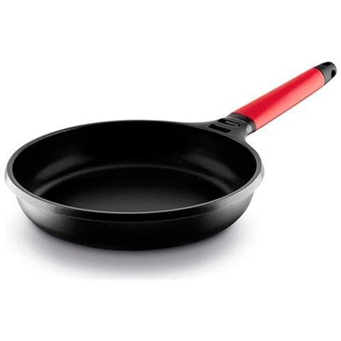 Padella Castey 2-i26 Ø 26 Cm Nero Rosso - Foto 1