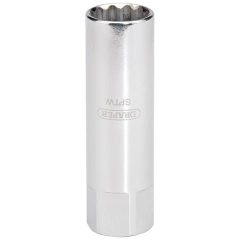Chiave A Bussola Per Candele Fil 8mm 3/8 65mm Citroen Peugeot Renault Bmw Mercedes Draper - Foto 1