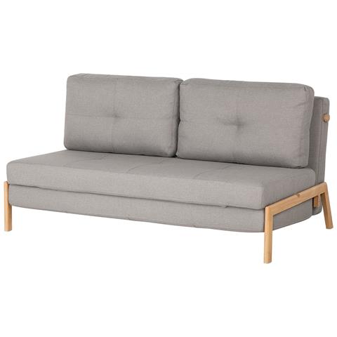 Divano Letto Colore Grigio Chiaro Edland - Foto 24