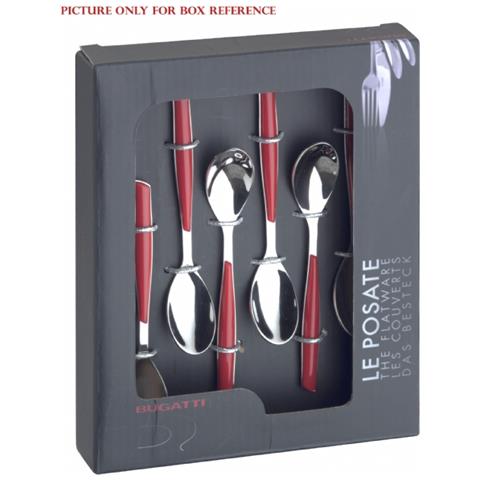 Servizio Posate 6 Pz. Cucchiaino Moka ""glamour"" - Foto 2