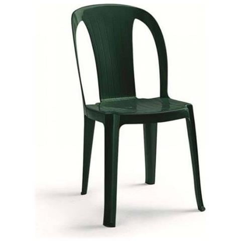Sedia Impilabile Tiuana Verde 1121 - Foto 1