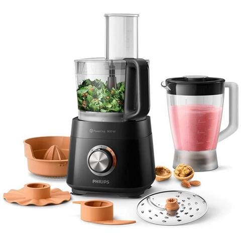 Hr7510 / 10 Robot Da Cucina Compatto 800 W Nero - Foto 1