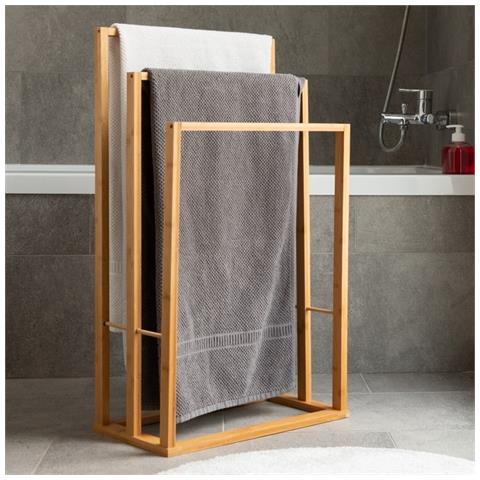 Portasciugamani Da Terra Bamboo - Foto 1