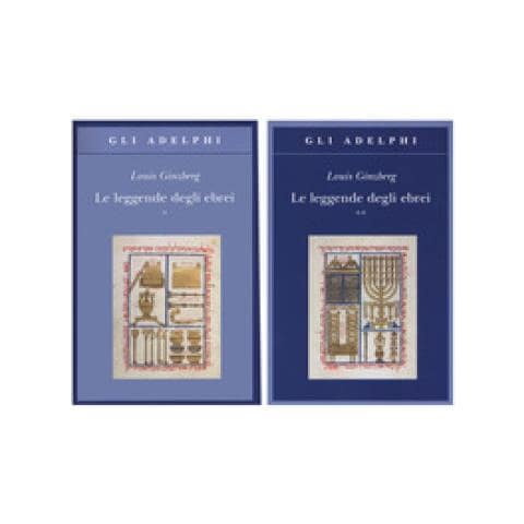 Louis Ginzberg - Le Leggende Degli Ebrei. Nuova Ediz. - Foto 1