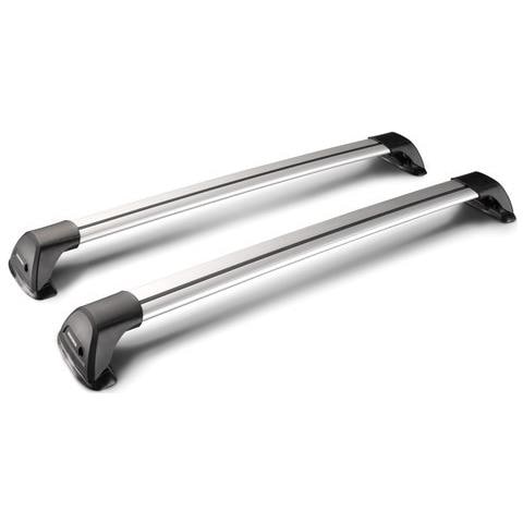 Flush, Coppia Barre Portatutto Telescopiche In Alluminio - 95 Cm - Foto 1
