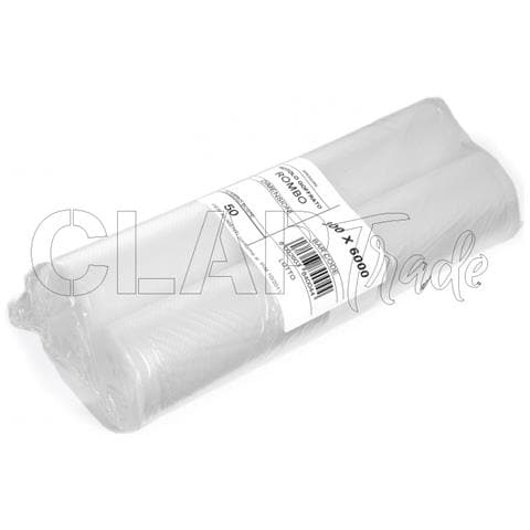 N°2 Rotoli Cm. 30x600 Per Sottovuoto Goffrate Per Alimenti- - Foto 2