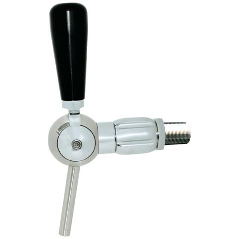 Rubinetto Per Bevande Calde E Fredde Rubinetto A Sfera - Cromo Versione 7 Mm - Foto 2