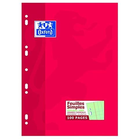 100105669 Mobile Perforato Foglio 100 Pagine Formato A4 210 X 297 80 G Colore: Verde - Foto 1