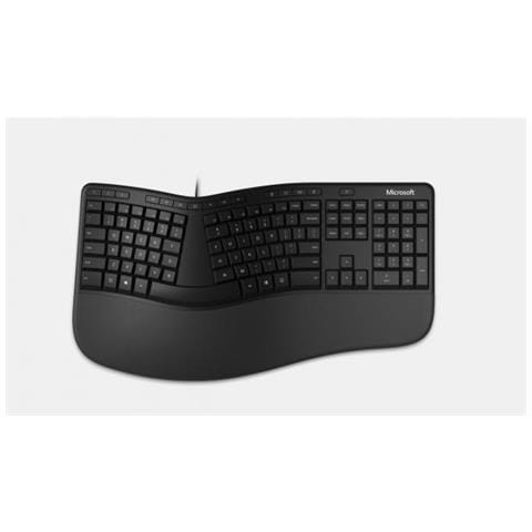 Tastiera USB LXM-00004 (Layout Inglese UK) Colore Nero - Foto 1