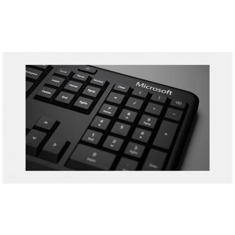 Tastiera USB LXM-00004 (Layout Inglese UK) Colore Nero - Foto 2