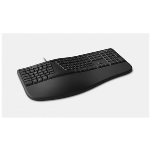 Tastiera USB LXM-00004 (Layout Inglese UK) Colore Nero - Foto 3