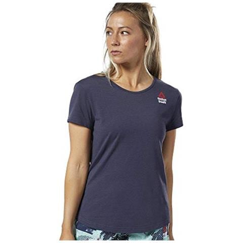 Rc Ac + Cotton Tee Gamesmaglietta Donnablu (patrimonio Navy / Navy Heritage) Xs - Foto 1