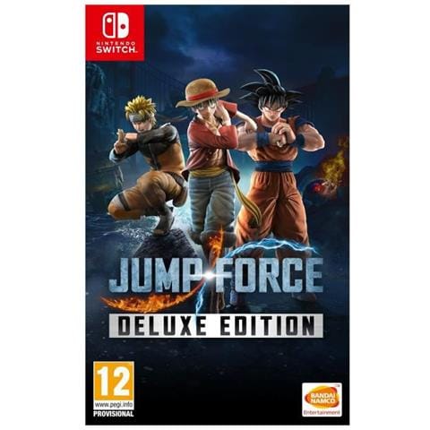 Jump Force Edition Deluxe Jeu Nintendo Switch - Foto 1