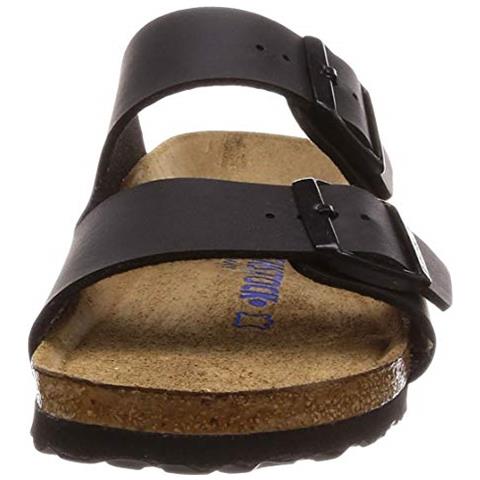 Arizona, Sandali Unisex Adulto, Nero (nero), 37 (normale) - Foto 2