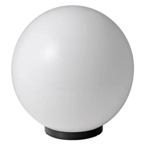 Sfera Acrilico Base Normale Bianca Latte Fbt 21w 300mm - 1080301b - Foto 1