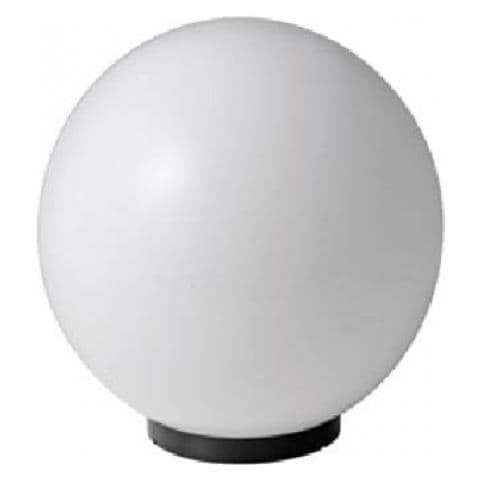 Sfera Acrilico Base Normale Bianca Latte Fbt 21w 300mm - 1080301b - Foto 2