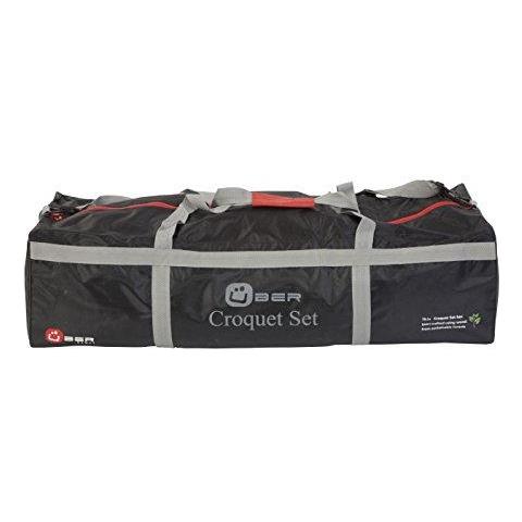 Uber Giochi Croquet Bagagli - Sacchetto Di Nylon Croquet Set Per 4 Player Croquet Set - Foto 1
