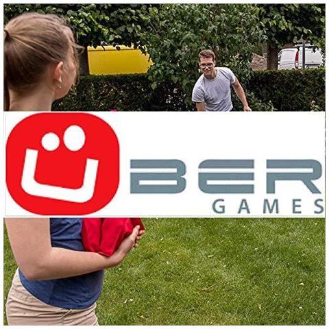 Uber Giochi Croquet Bagagli - Sacchetto Di Nylon Croquet Set Per 4 Player Croquet Set - Foto 4