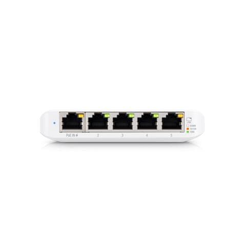 UniFi Switch Flex Mini (3-pack) Gestito Gigabit Ethernet (10/100/1000) Supporto Power over Ethernet (PoE) Bianco - Foto 2
