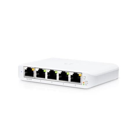 UniFi Switch Flex Mini (3-pack) Gestito Gigabit Ethernet (10/100/1000) Supporto Power over Ethernet (PoE) Bianco - Foto 1