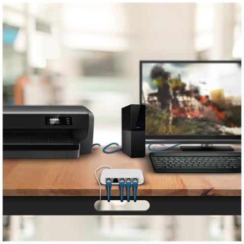 UniFi Switch Flex Mini (3-pack) Gestito Gigabit Ethernet (10/100/1000) Supporto Power over Ethernet (PoE) Bianco - Foto 7