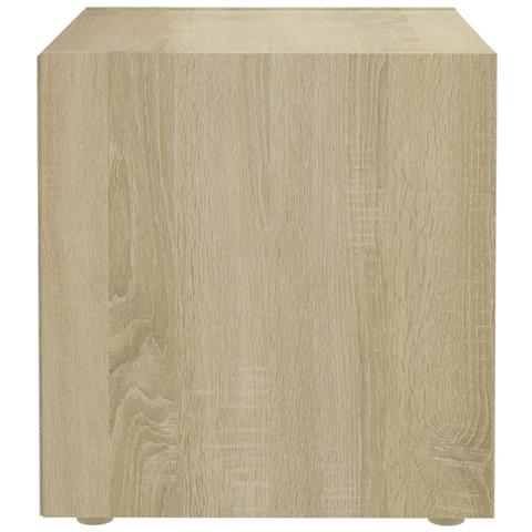 Mobili Porta TV 2pz Rovere Sonoma 37x35x37 cm Legno Multistrato - Foto 2