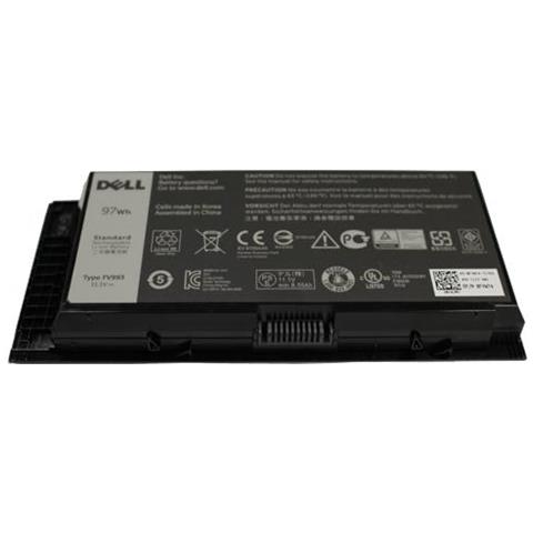 FV993, Ioni di litio, Notebook / Tablet, Nero - Foto 1