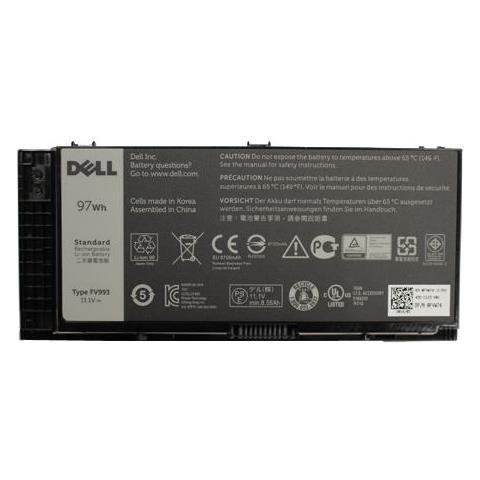 FV993, Ioni di litio, Notebook / Tablet, Nero - Foto 3
