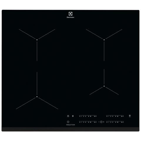 Piano Cottura EIT61443B a Induzione 4 Zone Cottura da 59 cm Colore Nero  - Foto 1
