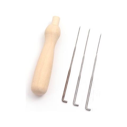 Ago Da Cardatore Di Legno - Foto 2