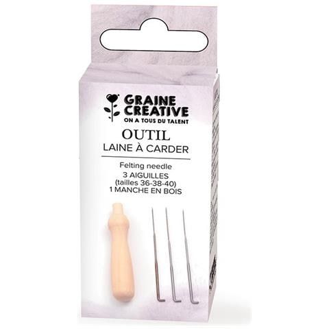 Ago Da Cardatore Di Legno - Foto 1