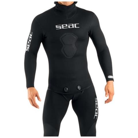 Seac Black Shark 7mm Nero S - Foto 3
