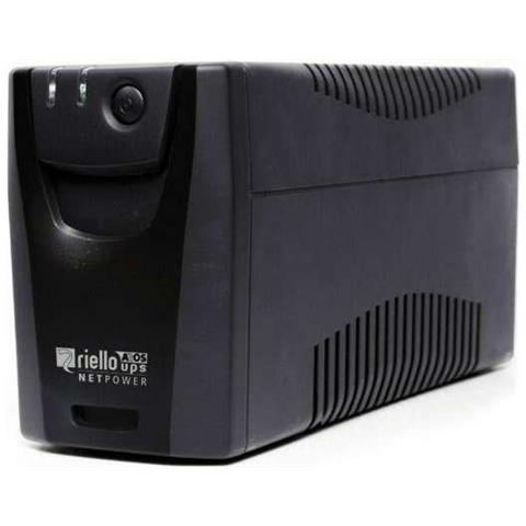 Riello Net Power Ups 600 Va/360w - Tecnologia Di Linea Interattiva - Usb, 2x Shucko - Foto 2