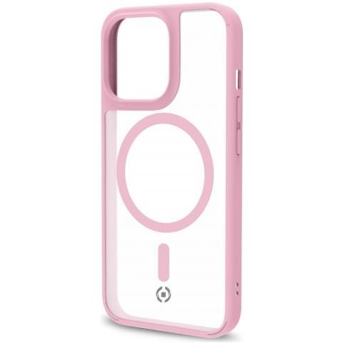 Magmatt Iphone 14 Pro Max Cover In Tpu Con La Tecnologia Magsafe Trasparente Pink - Foto 1