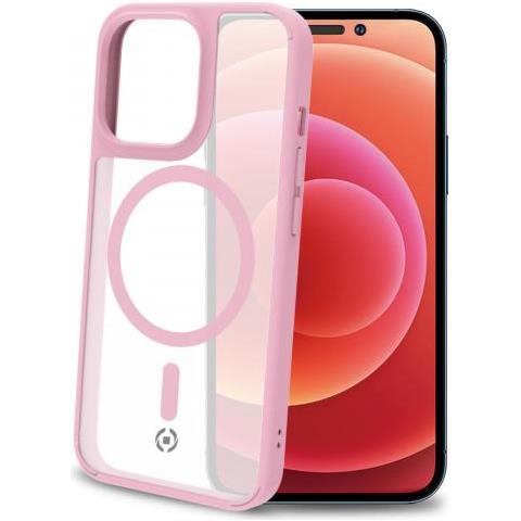 Magmatt Iphone 14 Pro Max Cover In Tpu Con La Tecnologia Magsafe Trasparente Pink - Foto 2
