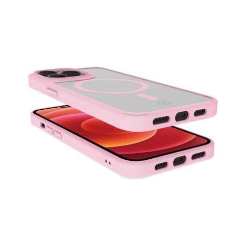 Magmatt Iphone 14 Pro Max Cover In Tpu Con La Tecnologia Magsafe Trasparente Pink - Foto 3