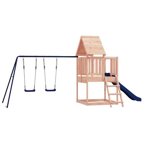 Set da Gioco da Esterno in Legno Massello di Douglas - Foto 1