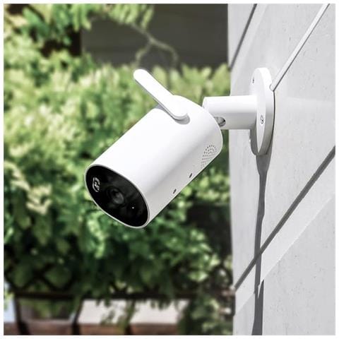 Videocamera di Sicurezza IP AW300 Esterno 2304 x 1296 Pixel Bianco - Foto 7