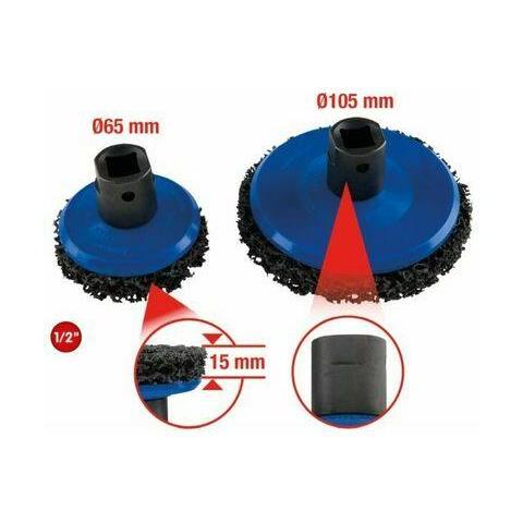 Set di Dischi Abrasivi per Mozzo Ruota - Foto 3