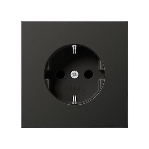Al 1520 An Tipo F (schuko) Nero Cassetta Di Scarico - Foto 1