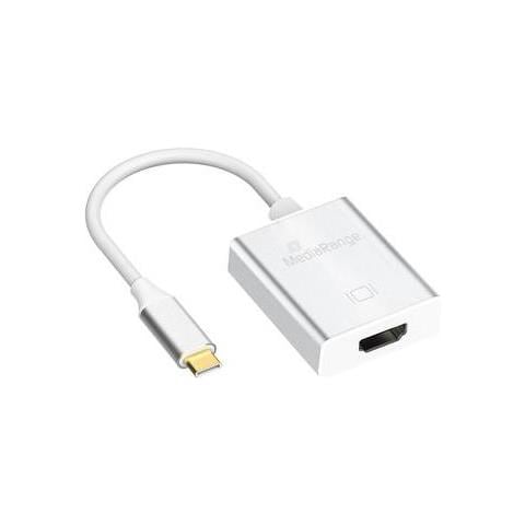 Mrcs194 Usb-grafikadapter 4096 X 3112 Pixel Silber (mrcs194) - Foto 1