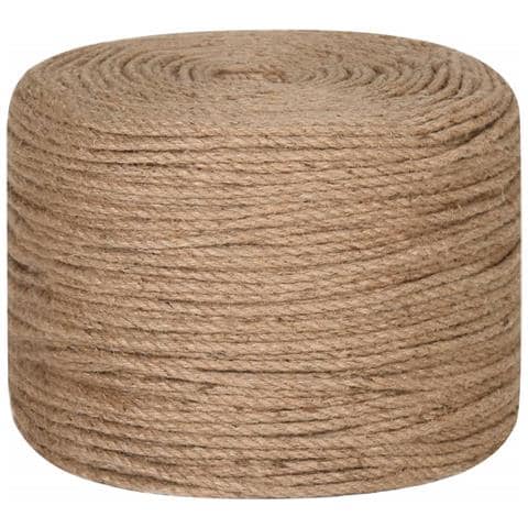 Corda In Juta Lunga 50 M Spessa 6 Mm - Foto 2