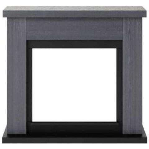 Cornice Caminetto Ugo Cenere Cornice Per Caminetto Struttura In Legno Mdf - Foto 1