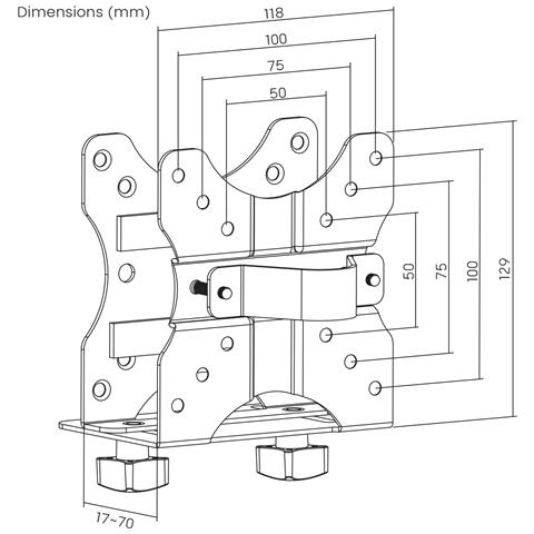 039-0007 - Supporto Per Pc Thin Client - Foto 12
