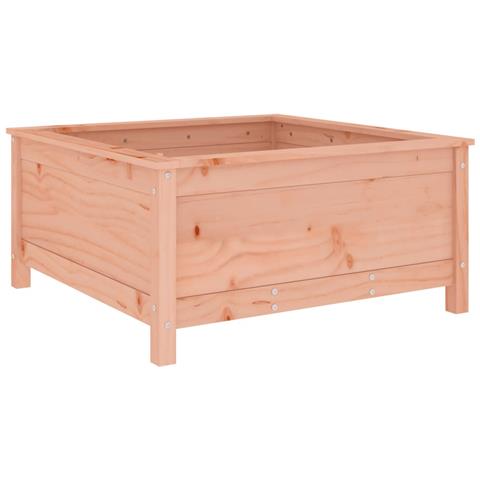 Fioriera Da Giardino 82,5x82,5x39 Cm In Legno Massello Douglas - Foto 1