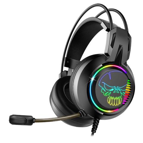 ELITE-H10 Auricolare Cablato A Padiglione Gaming USB tipo A Nero - Foto 1