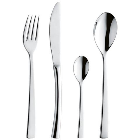 Set Di Cucchiai Metropole (12 Pcs) Acciaio Inossidabile - Foto 3