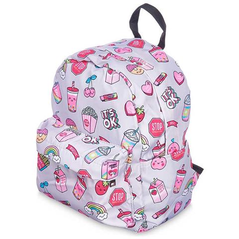 Zaino Scuola Arcobaleno Multicolore 28 X 12 X 22 Cm (12 Unità) - Foto 4