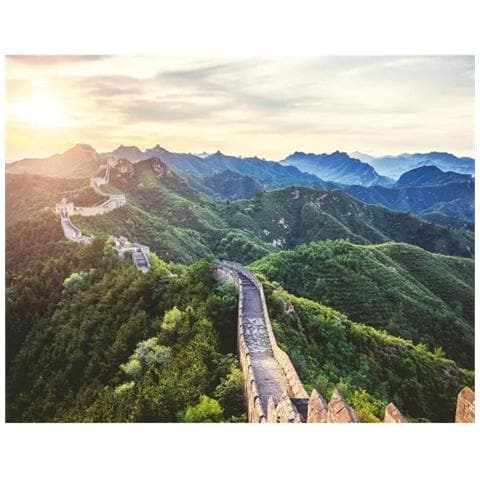 Puzzle 17114 The Great Wall Of China 2000 Pezzi - Foto 1