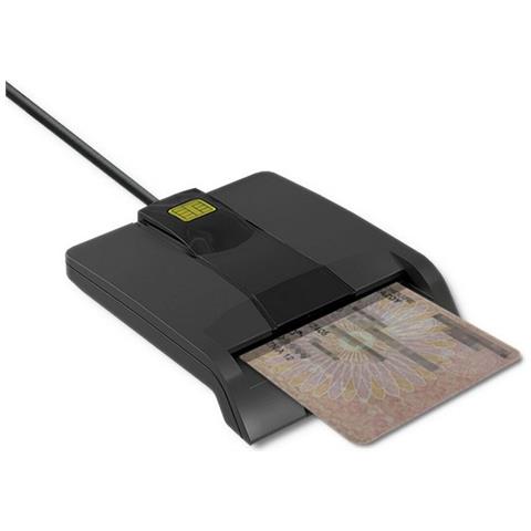 Lettore Di Schede Qoltec 50634 Nero - Foto 7
